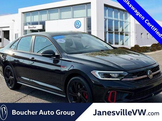 VOLKSWAGEN JETTA GLI 2024 3VW1T7BU4RM095092 image